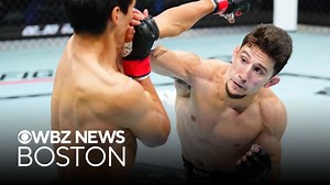 Fall River's Mitch Raposo training for UFC Fight Night in Winnipeg