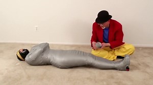 Wonder Woman mummified