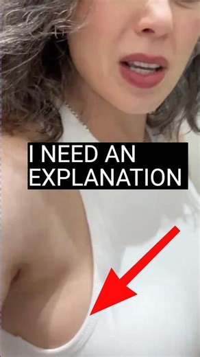 50 year old boobs don’t belong here #grayhair #womenover50