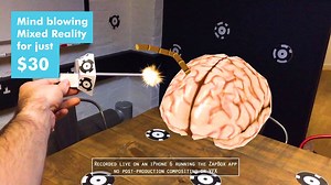 We’re really excited to share some more info on the ZapBox “Mixed Reality” kit in this video… Sign-up for exclusive updates at: http://bit.ly/2fzJJ2A | Zappar