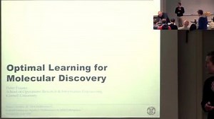 CAM Colloquium: Peter Frazier - Optimal Learning for Molecular Discovery