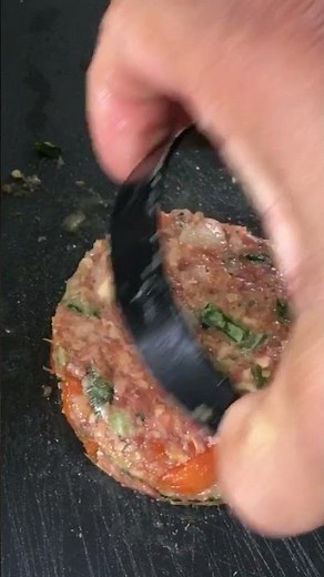 Manual Home Cutlet Rissole Patty Making Machine Press SHORT 29DEC21 API # 350