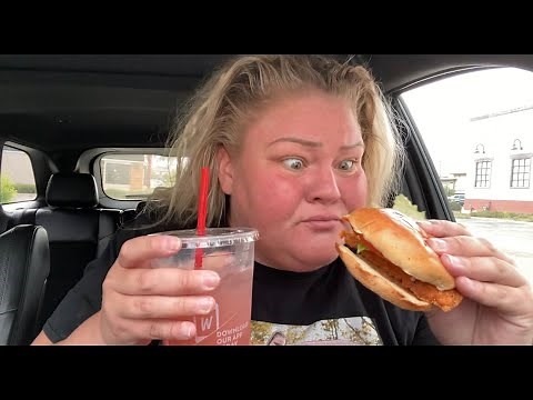 Trailer Trash Tammy (Wendys MUKBANG)