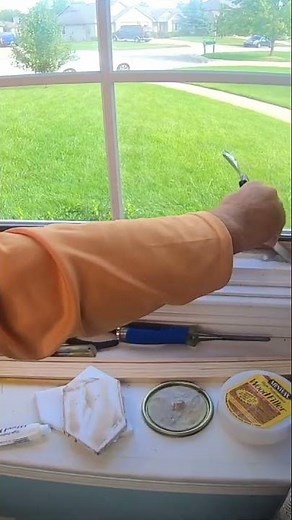 Repair Rotted Window Interior | Can Fix Rotten Window