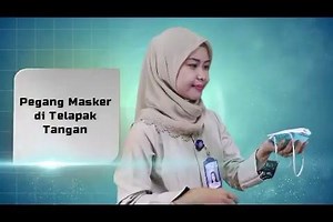 Ini cara memakai masker yang benar menurut ahlinya. 😊😍 Jangan ikut hoax yg beredar di WA yaa.. 😁. #banggamerawatbangsa #super #perawat . Video: Bunda Sholichah/FB Forward: Mas Adi / SuaraPerawat.com | Nakes.id - Media Nakes Nusantara