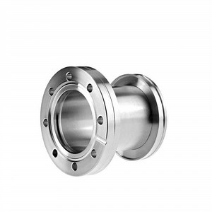 [Hot Item] OEM Reducing Adaptor Vacuum Connector Pipe Fittings CF to Kf Flange Reducer