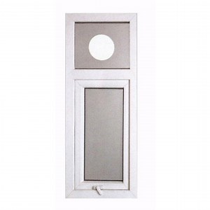 [Hot Item] Cheap White UPVC Glazed Casement Window for House Apartment