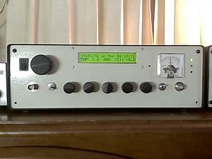 My WWVB (60 kHz) Receiver / Frequency Standard