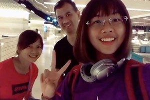 Our students come from everywhere 🌍✈️ | NYU Abu Dhabi