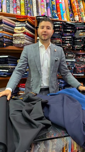 1.4K views | Juan is giving us a glimpse of the exclusive Dormeuil fabrics we have in store. Premium quality, incredible textures, and pure elegance for your next custom-made suit. ✨ Come see them for yourself. We’ll be waiting for you! #rexfabricsmiami #rexfabrics #visitus #miamifashion #fabrics #miami #fabriclove #hautecouture #fashion | Rex Fabrics | Facebook