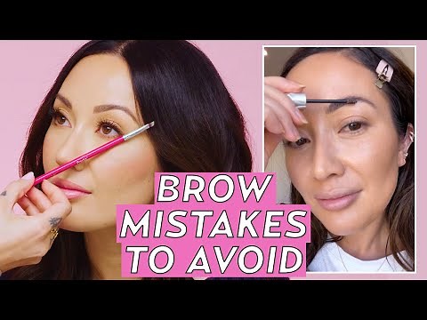 How to Fill in Your Brows + 8 Eyebrow Makeup Mistakes To Avoid! | Beauty with Susan Yara