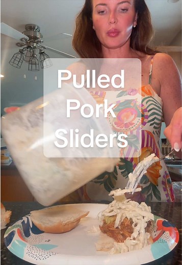 Pulled Pork Sliders Recipe — Quick, Juicy, Flavorful