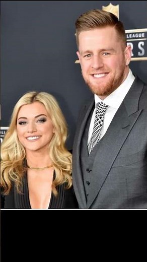 JJ Watt and Kealia Watt Beautiful Moments #Shorts