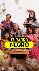 🇧🇴🇲🇽 Familia Latina 👈 El barro negro en el arte Mexicano 💛🖤 #mexico #oaxacamexico #barronegro | Familia Latina