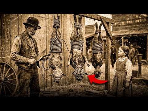 26 UNCENSORED Old West Photos BANNED From PUBLIC