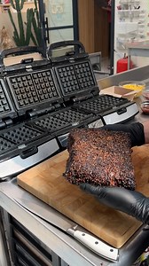 181K views · 353 reactions | Pulled Pork Cornbread Waffles! A sweet & savory recipe 劉 | Chefclub GruB | Facebook