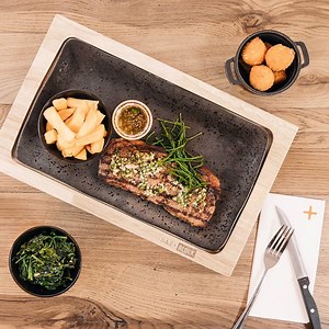 5K views | There's a steak out there for you. | Bar + Block | Facebook