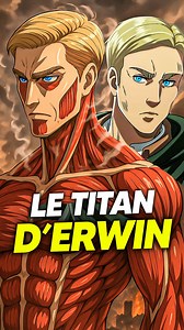 Qui aurait du survivre ? Erwin ou Armin ? 😕 Plus de vidéos sur ➡️ @animeofr #attaquedestitans #snk #shingekinokyojin #eren #erenjaeger #mikasa #isayama #armin #anime #animefr #manga #hajimeisayama #erenyaeger #mappa #witstudio #mikasajean #ymir #livai #sieg #shingekinokyojinrequiem #saison5 | animeofr