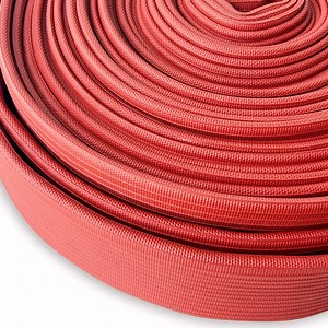 [Hot Item] Durable High Pressure 2.55 Inch Flexible Fire Hydrant Cabinet Fighting Hose