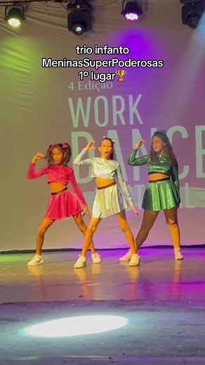 Competição de Dança das Meninas Super Poderosas