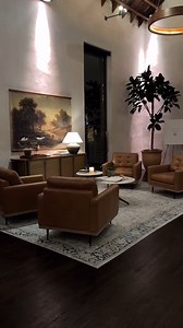 Three key players in a successful lounge area? A grounding rug, inviting furniture, and wall art that starts conversations. Shop these room scenes at magnolia.com. #MagnoliaMarket | Magnolia