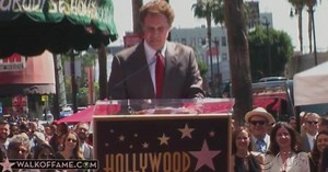 Will Ferrell gets star on Hollywood Walk of Fame
