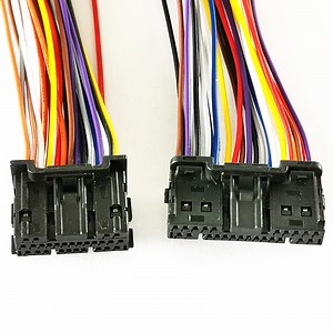 [Hot Item] Wholesales Custom Automobile ISO Plug Audio Wiring Harness for BMW Car