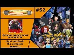 Transformers and Star Wars Crossover - Light and Dark - Season 2 - Complete