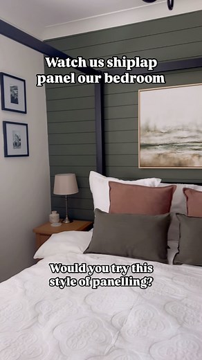 Ad. SHIPLAP PANELLING with @roomixdiy 🤎 . . My favourite panelling style 🙌🏽 The amazing horizontal shiplap panelling kit from @roomixdiy made this whole process SO easy!! It came with everything we needed and a step by step guide!! I absolutely loved doing it and the end result is even better than I imagined it would be 🥰 . . _____________________________________ #hometransformation #diyhomedecor #diydecor #characterhome #homeinspirations #renojourney #shiplapwalls #homerenovationuk | The Cu