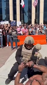 1M views · 3.4K reactions | 7ft Giant Bodybuilder vs Tiny Guard – He Poked the WRONG Soldier | Us Rescue Archives | Facebook