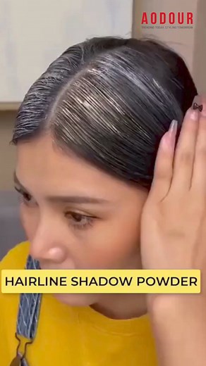 5.9K views · 12 reactions | Absolutely love the Volumizing Hair Fluffy Powder! It not only adds instant volume but also covers up those pesky black roots seamlessly. #HairGoals #RootCoverUp #VoluminousHair . Shop Here: https://tinyurl.com/3hn634a9 . #onlineshoppingpakistan #aodourpakistan #viralproduct #foryou #makeupmagic #love #instagood #photooftheday #fashion #HairCare #BeautyEssentials #HairTransformation #HairProducts #InstantVolume #HairHacks | Aodour | Facebook