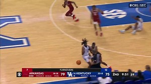 What a play | Arkansas Razorback Men's Basketball