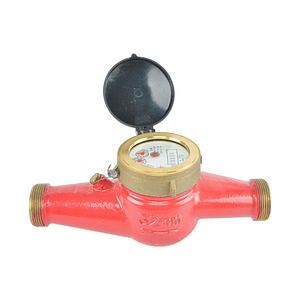 [Hot Item] Multi-Jet Rotary Vane Wheel Dry-Dial Magnet-Drive Hot Water Meter