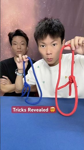 Linking Ropes Magic Trick Revealed 🪄