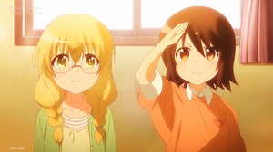 25K views · 530 reactions | A Sweet Story of School Life, Blossoming Friendships and Bread!  Three Leaves, Three Colors - Dub Now Streaming | Funimation | Facebook