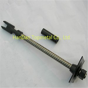 [Hot Item] T76 Mining Rock Anchor Bolts Hollow Threaded Rod Anchor Bar