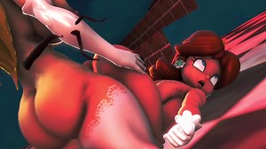 Princess Peach (Coronation Day) Fucks Daisy