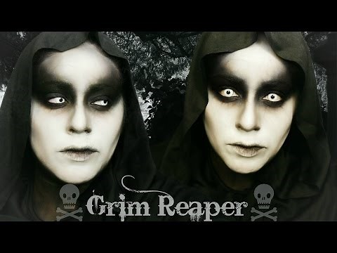 Grim Reaper | Halloween Makeup