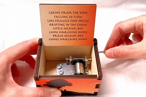 Get yourself this magical music box playing our favourite Leaves From The Vine 🍃 https://amzn.to/3NG718K #lastairbender #leavesfromthevine | Zap It Deals