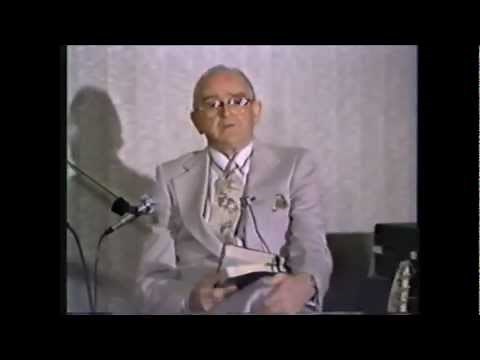 What the devil is afraid of - Advice to young preachers with Willie Mullan
