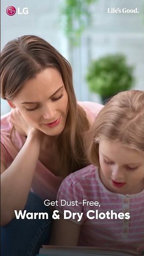 Experience Hassle-Free | Convenient Drying | With LG Dryer | LG India