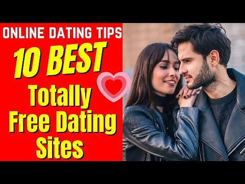 ❤️10 Best (TOTALLY FREE) Dating Sites 2025 #freedatingsites #2025