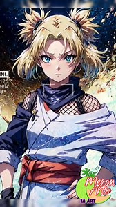 Temari 2 #ia #waifu #anime #temari #meronarts | Meronarts | Facebook