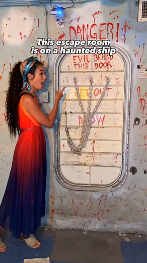 👻Attempt to Escape a Haunted Ship👻 The USS Lexington was formerly the oldest working Navy carrier before it was decommissioned in 1991 & the USS Lexington Museum has been open since 1992! Because of its rich & lengthy history, the USS Lexington is one of the most iconic stops in Visit Corpus Christi , but did you know there is also an escape room on board? You can choose from 3 different missions: ⚓️ Save your crew before the ship sinks 💣 Find the bomb & diffuse it before it’s too late 👻 Or 