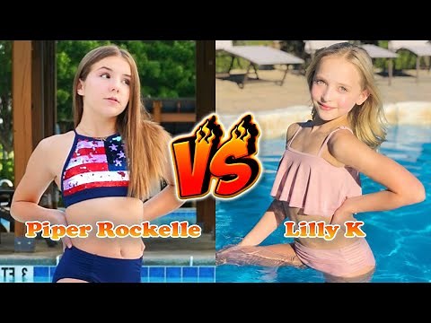 Lilly K VS Piper Rockelle Transformation 👑 From Baby To 2024