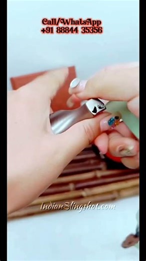 How to Attach a Slingshot Band Easily | Clean & Secure Clamp Setup 🔥