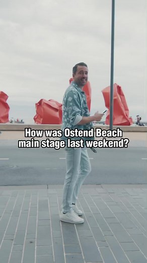 How hard does the main stage of Ostend Beach Festival rave 😍 Let’s find out! 👀 Full backstage report up on my YouTube 📺🙌🏻Go check it out! 🚀 🎥 DWARS #djlicious #festivalseason #musicfestival #dj #summer23 | Dj Licious