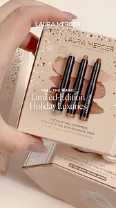 Step inside Atelier Enchanté for cult-beloved gift sets that illuminate every holiday look. | Laura Mercier