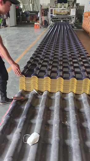 强度测试 #roofsheet #rooftiles #construction #export | sheets