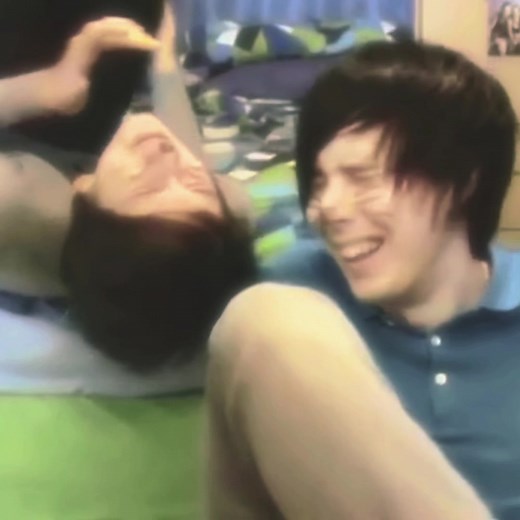 Dan and Phil funny moments: 'Silly Billy' conservatory clip